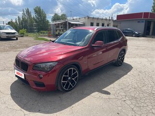 2010 BMW X1 20d I (E84), красный, 1420000 рублей, вид 1