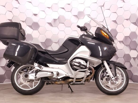2007 BMW R 1200 RT, чёрный, 699000 рублей - вид 2