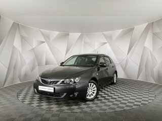 2008 Subaru Impreza III, серый, 575000 рублей, вид 1