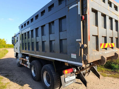 2022 Shacman (Shaanxi) SX3258, белый, 5300000 рублей, вид 2
