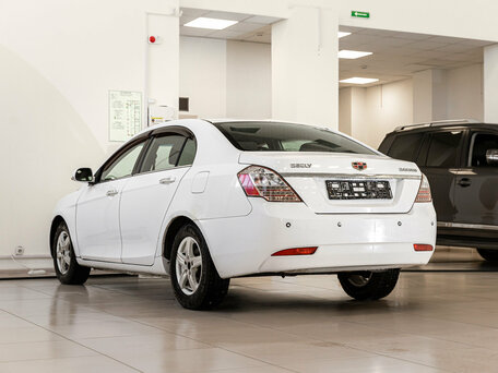 2014 Geely Emgrand EC7, белый, 450000 рублей, вид 4