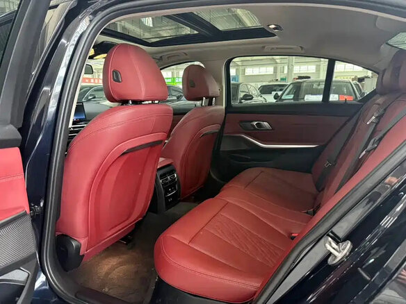 2023 BMW 3 серии 320Li VII (G2x) Рестайлинг, чёрный - вид 20
