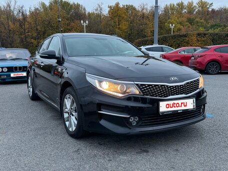 2017 Kia Optima IV, чёрный, 1800000 рублей, вид 3