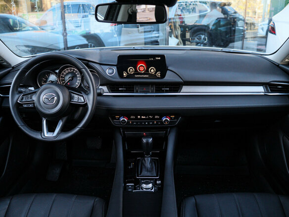 2023 Mazda 6 Atenza III (GJ) Рестайлинг 2, белый, 3490000 рублей - вид 8