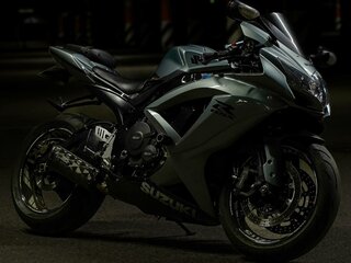2008 Suzuki GSX-R 750, серый, 700000 рублей, вид 1