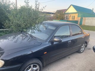 2007 Kia Spectra I Рестайлинг 2, чёрный, 240000 рублей, вид 5