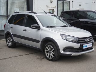2022 Lada (ВАЗ) Granta Cross I Рестайлинг, серый, 705000 рублей, вид 3