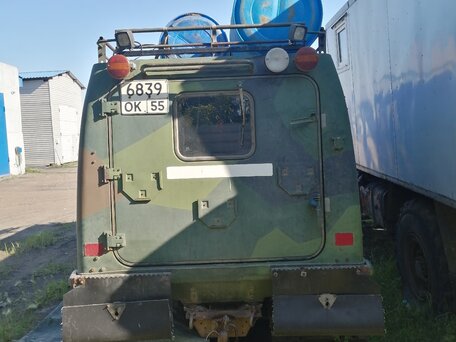 1988 Hagglunds BV 206, зелёный, 4000000 рублей, вид 5