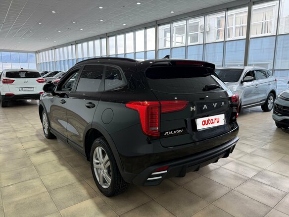 2024 Haval Jolion I, чёрный, 1990000 рублей - вид 5