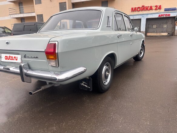 1985 ГАЗ 24 «Волга» 24 I (24), серебристый, 1200000 рублей - вид 8