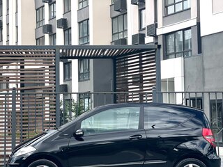 2005 Mercedes-Benz A-Класс 150 II (W169), чёрный, 499000 рублей, вид 3