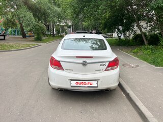 2012 Opel Insignia I, белый, 750000 рублей, вид 4