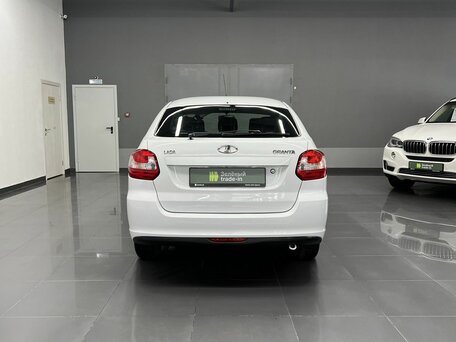 2016 Lada (ВАЗ) Granta I, белый, 495000 рублей, вид 4