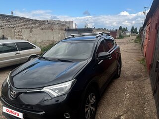 2015 Toyota RAV4 IV (XA40) Рестайлинг, чёрный, 1800000 рублей, вид 1