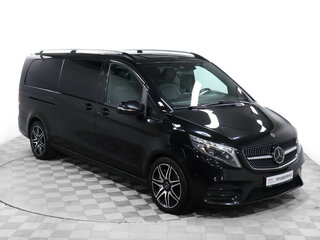 2018 Mercedes-Benz V-Класс Extra Long 250 d экстра длинный III (W447), чёрный, 4690000 рублей, вид 3