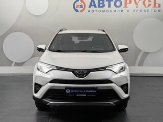 2017 Toyota RAV4 IV (XA40) Рестайлинг, белый, 2858000 рублей, вид 3