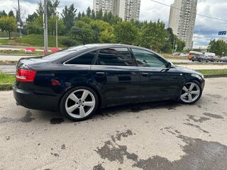 2008 Audi A6 III (C6), чёрный, 890000 рублей, вид 4