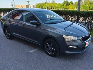 2020 Skoda Rapid II, серый, 1500000 рублей, вид 2