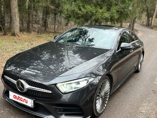 2019 Mercedes-Benz CLS 350 III (C257), чёрный, 4600000 рублей, вид 3