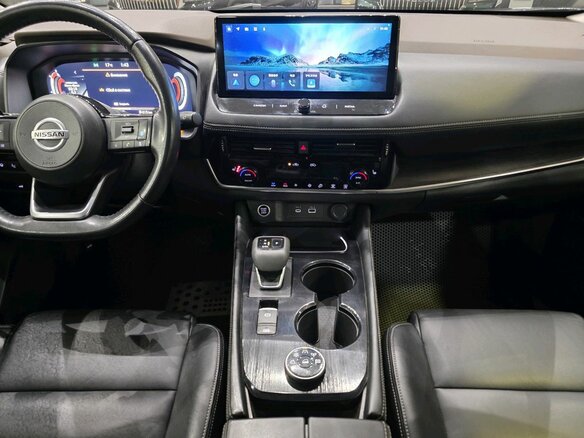 2021 Nissan X-Trail IV, серый, 2970000 рублей - вид 15