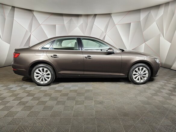 2016 Audi A4 V (B9), коричневый, 1619000 рублей - вид 5