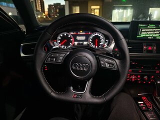 2018 Audi A6 IV (C7) Рестайлинг, чёрный, 2100000 рублей, вид 5