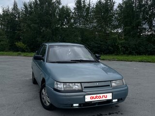2003 Lada (ВАЗ) 2110, серый, 76000 рублей, вид 1