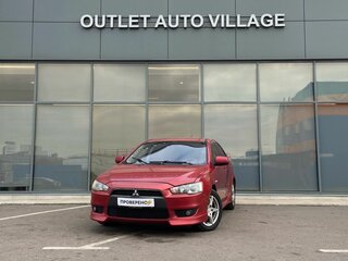 2008 Mitsubishi Lancer X, красный, 549000 рублей, вид 1