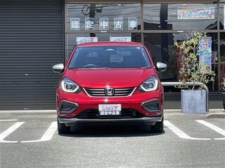 2022 Honda Fit Crosstar IV Рестайлинг, красный, 1230000 рублей, вид 2