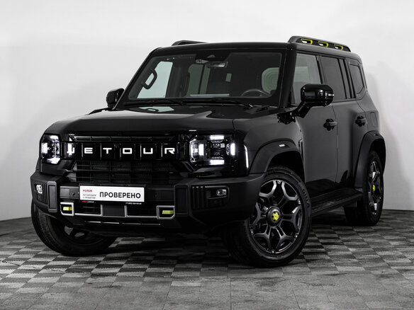 2024 Jetour T2, чёрный, 3199000 рублей