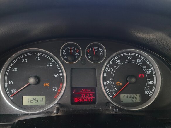 2003 Volkswagen Passat B5 Рестайлинг, красный - вид 6