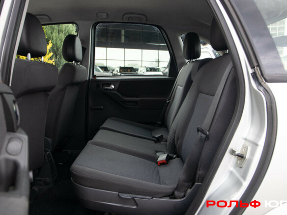 2008 Opel Meriva A Рестайлинг, серебристый - вид 7