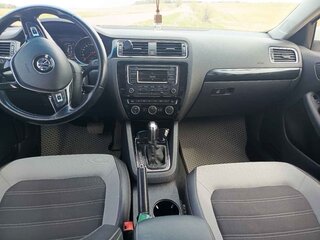 2015 Volkswagen Jetta VI Рестайлинг, белый, 1000000 рублей, вид 5