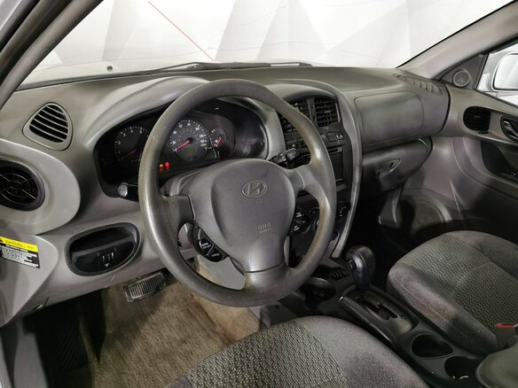 2003 Hyundai Santa Fe I, серебристый, 375150 рублей - вид 17