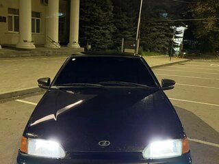 2011 Lada (ВАЗ) 2114, чёрный, 185000 рублей, вид 2
