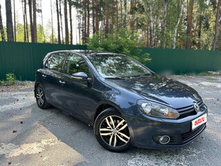 2011 Volkswagen Golf VI, серый, 440000 рублей, вид 2