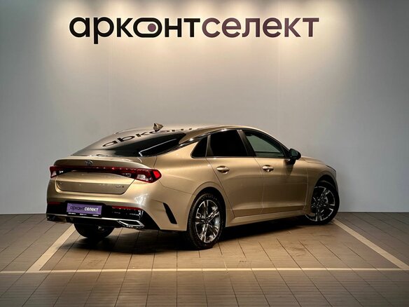 2021 Kia K5 III, жёлтый - вид 2