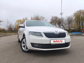 2013 Skoda Octavia III (A7), белый, 980000 рублей, вид 1
