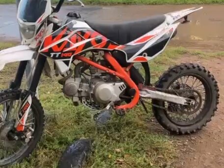 2023 Kayo Basic TT125, оранжевый, 69000 рублей, вид 2