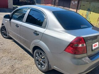 2011 Chevrolet Aveo I Рестайлинг, серый, 490000 рублей, вид 4