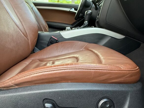 2010 Audi A5 I (8T), белый, 930000 рублей - вид 5