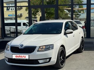 2014 Skoda Octavia III (A7), белый, 1450000 рублей, вид 1