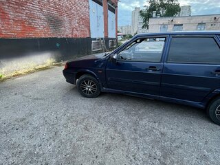2011 Lada (ВАЗ) 2114, синий, 175000 рублей, вид 4