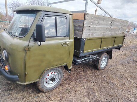 1976 УАЗ 452, зелёный, 350000 рублей, вид 2