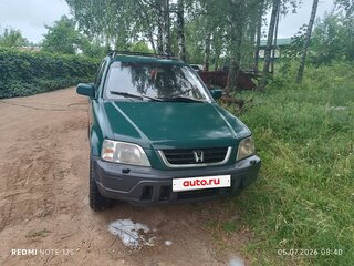 1997 Honda CR-V I, зелёный, 270000 рублей, вид 3
