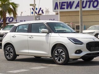 2026 Suzuki Swift MHEV VI, белый, 1903000 рублей, вид 3
