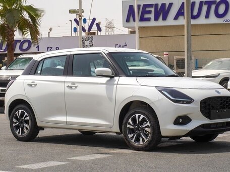 2026 Suzuki Swift MHEV VI, белый, 1903003 рублей, вид 3