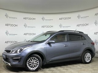 2018 Kia Rio X-Line IV, серый, 1248800 рублей, вид 1