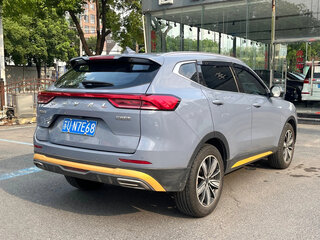 2023 Haval H6 II Рестайлинг, синий, 1238000 рублей, вид 4