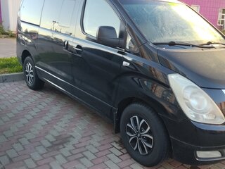 2008 Hyundai H-1 II, чёрный, 1250000 рублей, вид 3